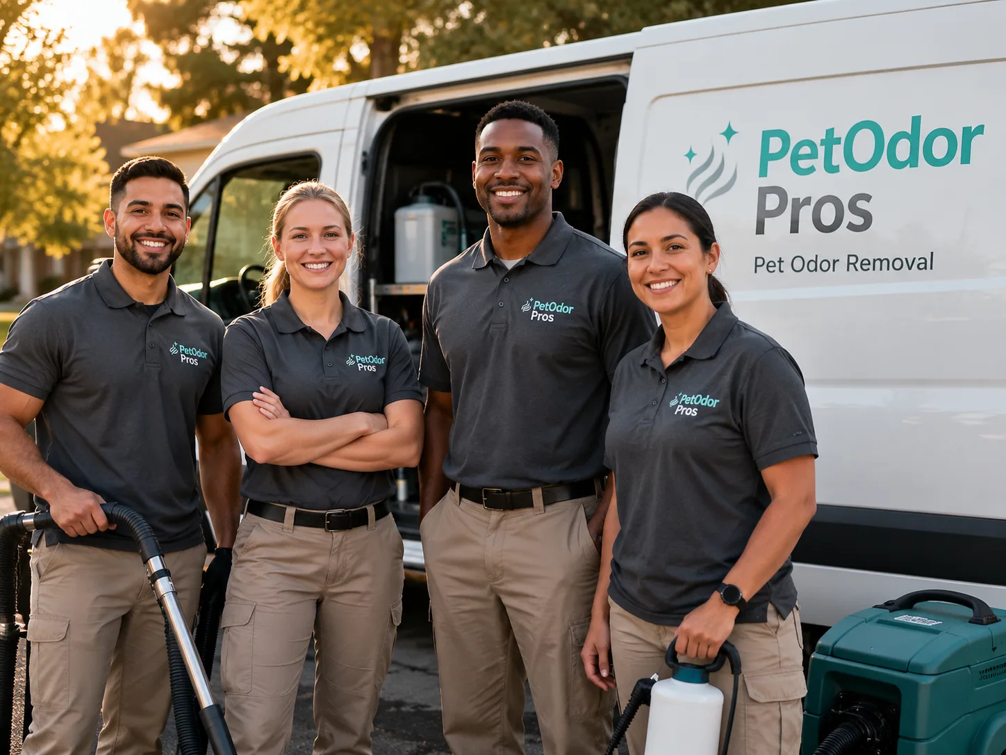 Pet Odor Removal team serving Bradford, PA